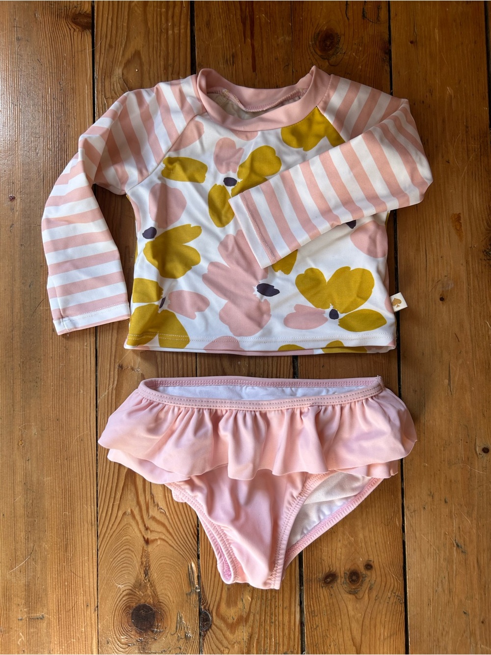 Kate Spade Floral Swim Set - 6-12m